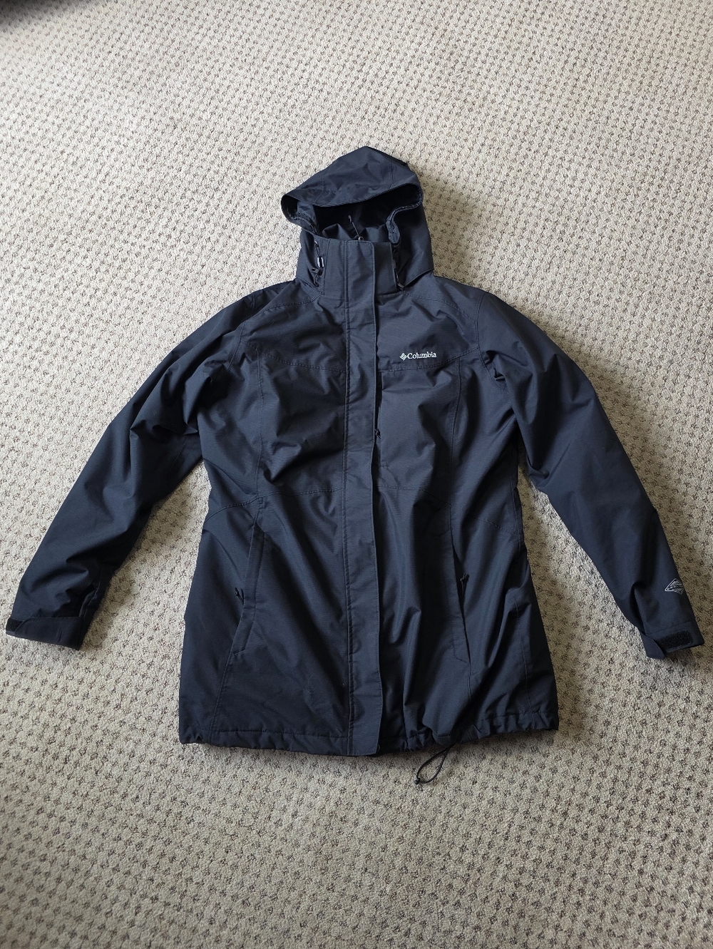 Columbia Women's 3 in 1 interchange jacket